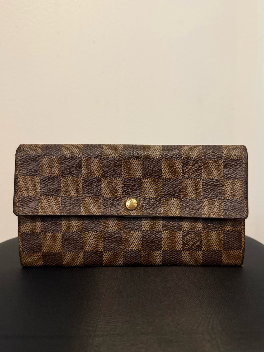 Louis Vuitton Sarah Wallet Damier